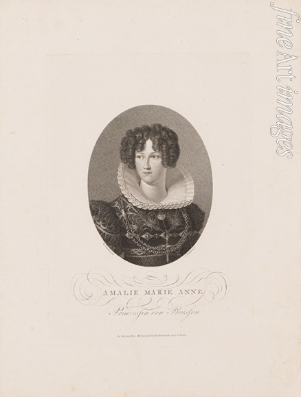 Schadow Friedrich Wilhelm von - Princess Marianne of Prussia (1785-1846)