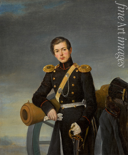 Orlov Pimen Nikitich - Portrait of Alexander Nikolaevich Karamzin (1815-1888)