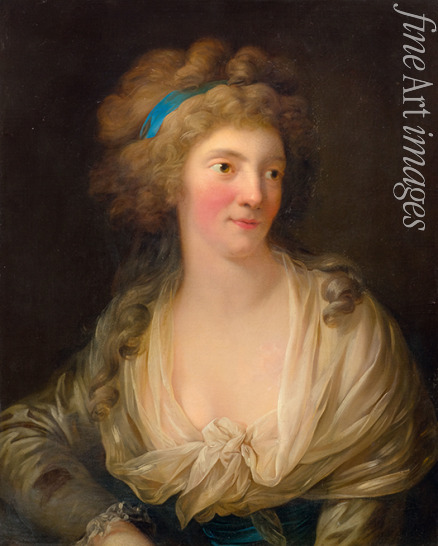 Graff Anton - Princess Frederica Charlotte of Prussia (1767-1820), Duchess of York and Albany