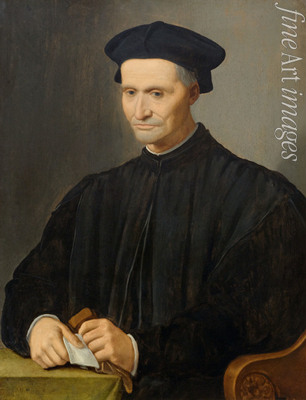 Ghirlandaio Ridolfo - Portrait of Agostino Dini