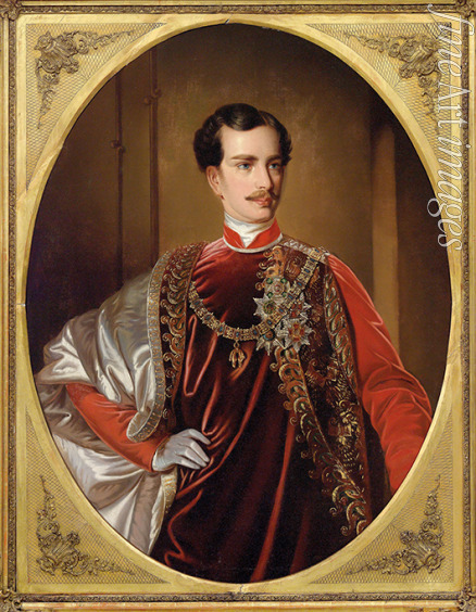 Anonymous - Portrait of Emperor Franz Joseph I of Austria