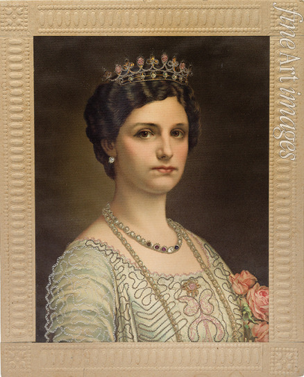 Unbekannter Künstler - Zita (1892-1989), Kaiserin von Österreich und Königin von Ungarn