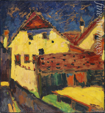 Javlensky Alexei von - Yellow houses