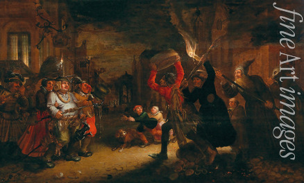 Vinckboons David - The Fight Between Carnival and Lent