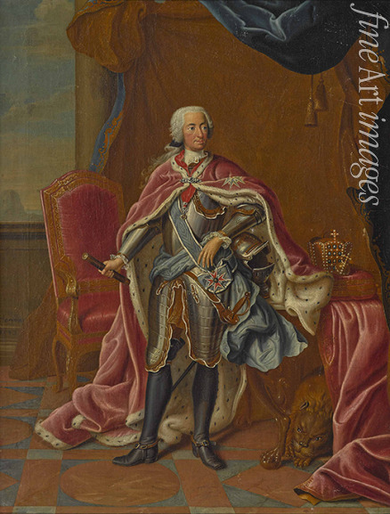 Horemans Peter Jacob - Portrait of Charles VII, Holy Roman Emperor (1697-1745)
