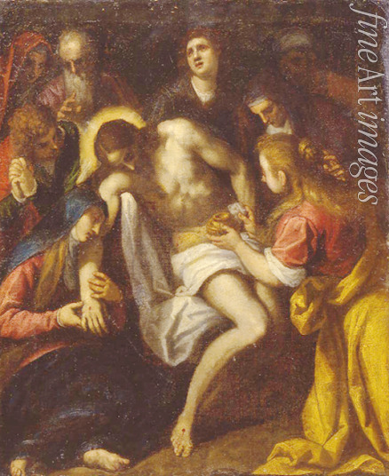 Bassano Leandro - The Lamentation over Christ
