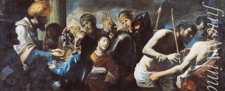 Preti Mattia - Pilatus wäscht seine Hände (Christus vor Pilatus)