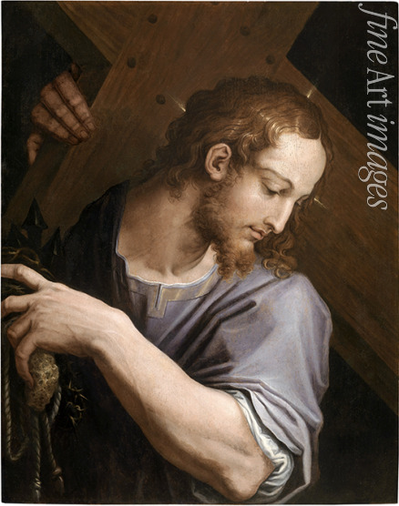 Vasari Giorgio - Christ carrying the Cross