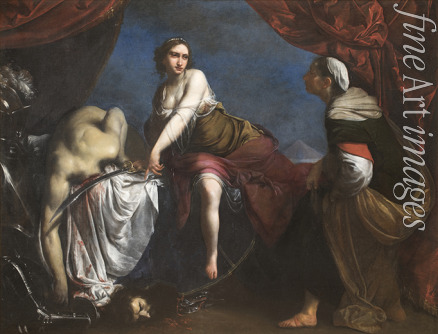 Furini Francesco - Judith und Holofernes