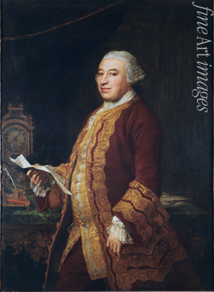 Batoni Pompeo Girolamo - Portrait of Conte Niccolò Soderini 