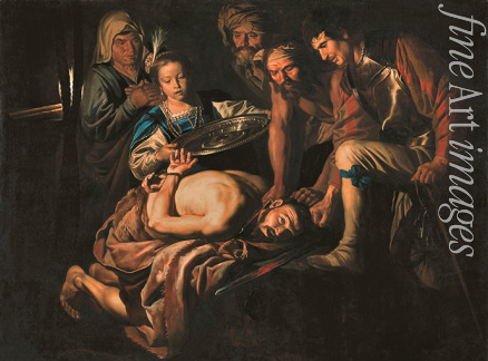 Stomer Matthias - The Beheading of Saint John the Baptist
