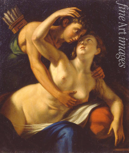 Cambiaso (Cambiasi) Luca - Venus und Adonis