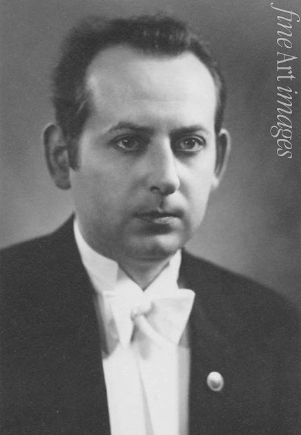 Anonymous - Portrait of composer and conductor Eduard Tubin (1905-1982)