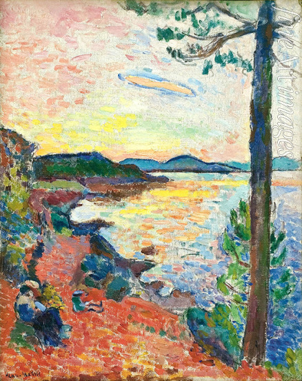Matisse Henri - Die Bucht von Saint-Tropez