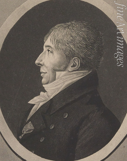 Quenedey Edmé - Porträt von Komponist Jean-François Le Sueur (1760-1837)