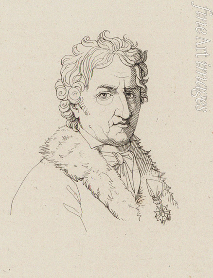 Lefévre Robert - Portrait of the composer Pierre-Alexandre Monsigny (1729-1817)