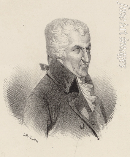 Guillet V. - Portrait of the composer Pierre-Alexandre Monsigny (1729-1817)