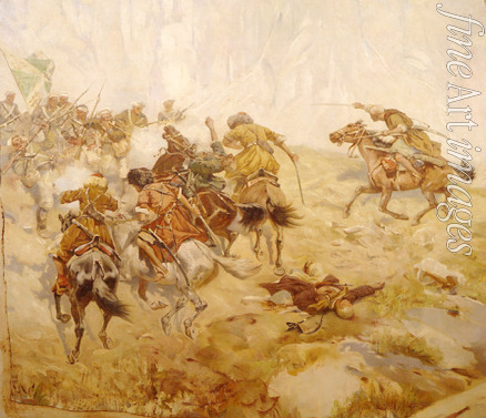 Roubaud Franz - The siege of Akhoulgo