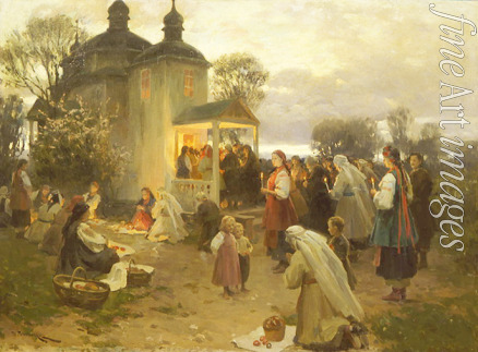 Pimonenko Nikolai Kornilovich - Easter Matins