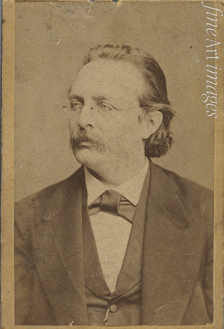 Luckhardt Fritz - Porträt von Organist und Komponist Edmund Kretschmer (1830-1908)