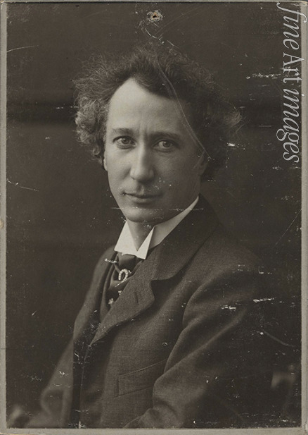 Photo studio Neuhaus Dortmund - Portrait of pianist and composer Emil von Sauer (1862-1942) 