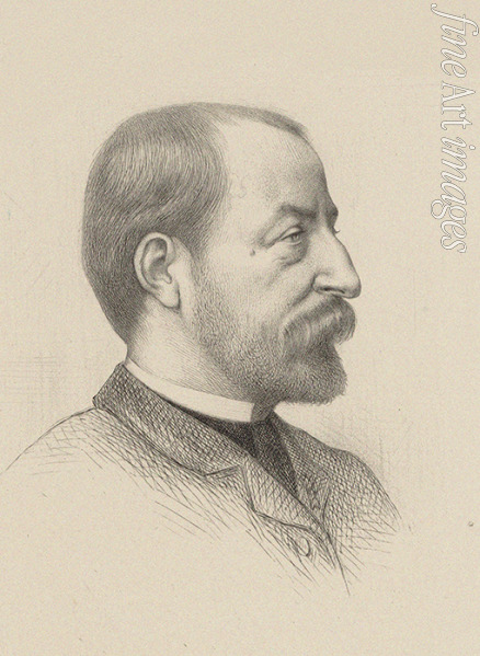Boulanger Gustave Clarence Rodolphe - Porträt von Komponist Camille Saint-Saëns (1835-1921)