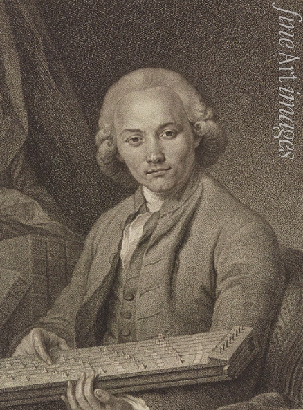 Durmer Franz Valentin - Porträt von Organist und Komponist Georg Joseph Vogler (1749-1814) 