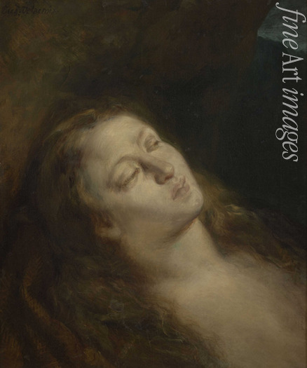 Delacroix Eugène - Saint Mary Magdalene in the desert