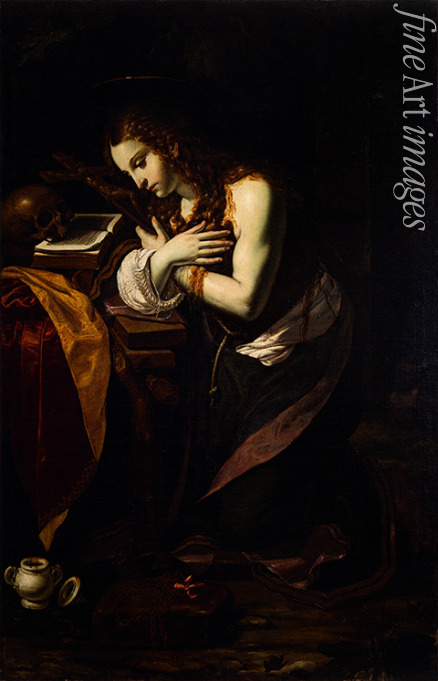 Guerrieri Giovanni Francesco - Büßende Maria Magdalena