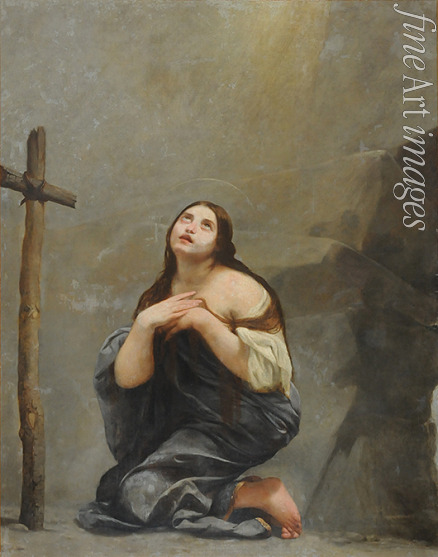 Canlassi (Genannt Cagnacci) Guido (Guidobaldo) - Büßende Maria Magdalena