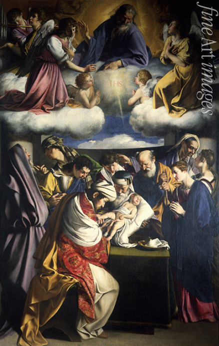 Gentileschi Orazio - The circumcision of Christ
