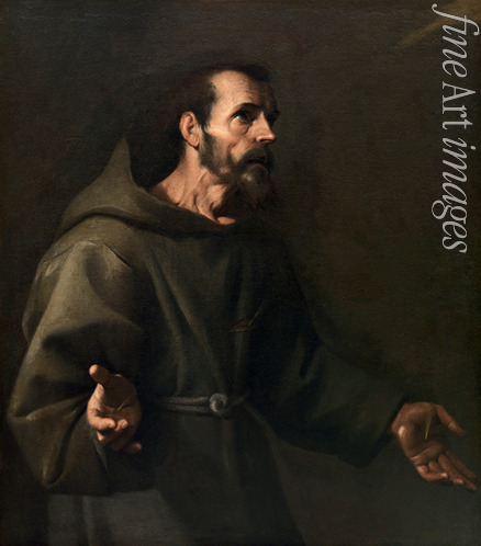 Sellitto Carlo - Saint Francis receives the Stigmata