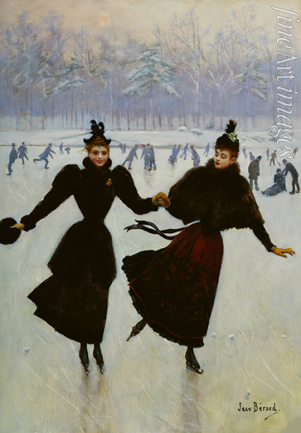 Béraud Jean - Les Patineuses (The Skaters)