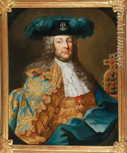 Mijtens (Meytens) Martin van der Jüngere - Porträt des Kaisers Franz I. von Österreich (1708-1765)
