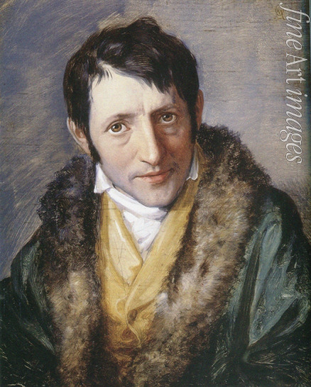 Oppenheim Moritz Daniel - Portrait of Carl Ludwig Börne (1786-1837)