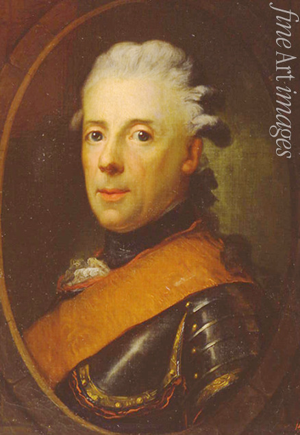 Graff Anton - Porträt des Prinzen Heinrich von Preußen (1726-1802)