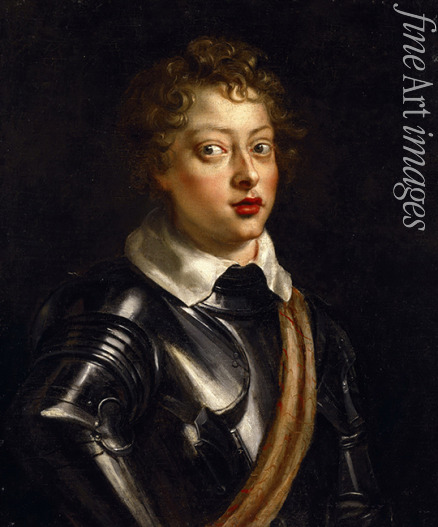 Rubens Pieter Paul - Portrait of Vincenzo II Gonzaga (1594-1627), Duke of Mantua