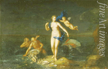 Holländischer Meister - Die Geburt der Venus