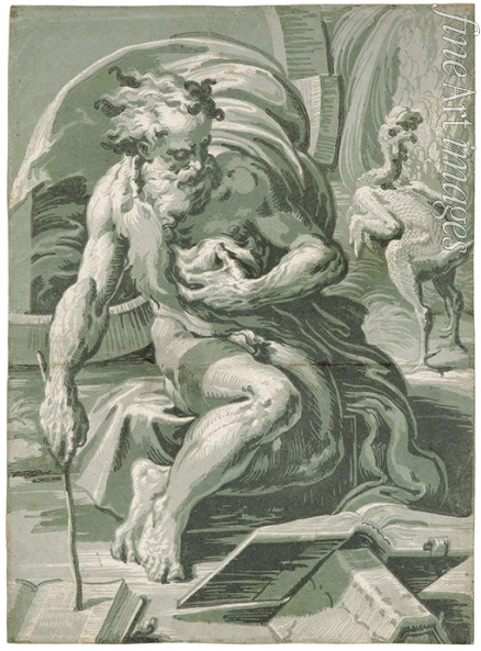 Ugo da Carpi - Diogenes
