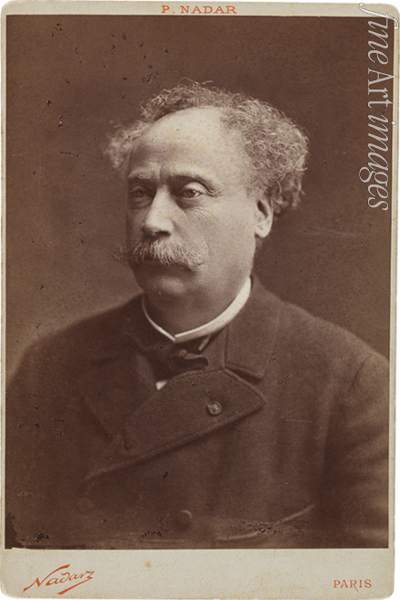 Nadar Paul - Alexandre Dumas, fils (1824-1895)