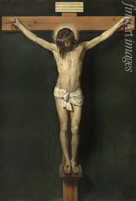 Velàzquez Diego - The Crucifixion