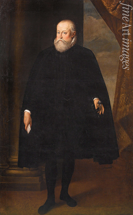 Anonymous - Portrait of Alfonso II d'Este (1533-1597), Duke of Ferrara