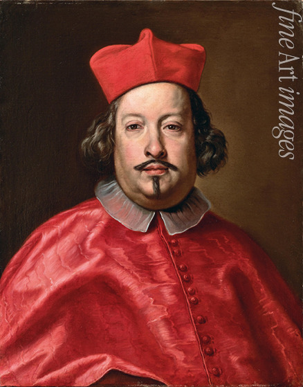 Maratta Carlo - Portrait of Cardinal Camillo Massimo (1620-1677)