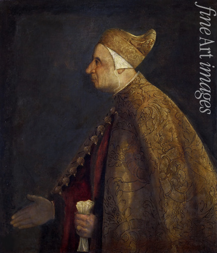 Titian - Portrait of Doge Niccolò Marcello