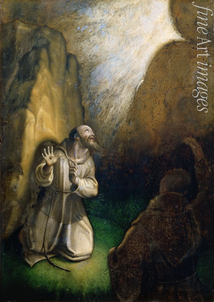 Muziano Girolamo - Saint Francis receiving the Stigmata