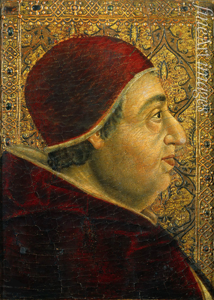 Anonymous - Portrait of Pope Alexander VI (1431-1503)