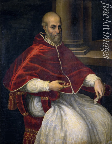 Anonymous - Portrait of Pope Marcellus II (1501-1555)