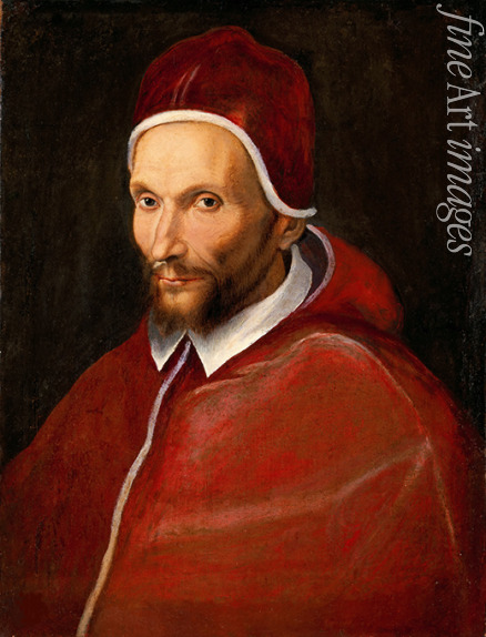 Anonymous - Portrait of Pope Urban VII (1521-1590)