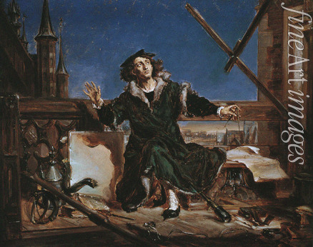 Matejko Jan Alojzy - Nikolaus Kopernikus