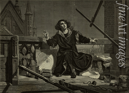 Cynk Florian Stanislaw - Nikolaus Kopernikus (Nach Jan Matejko)
